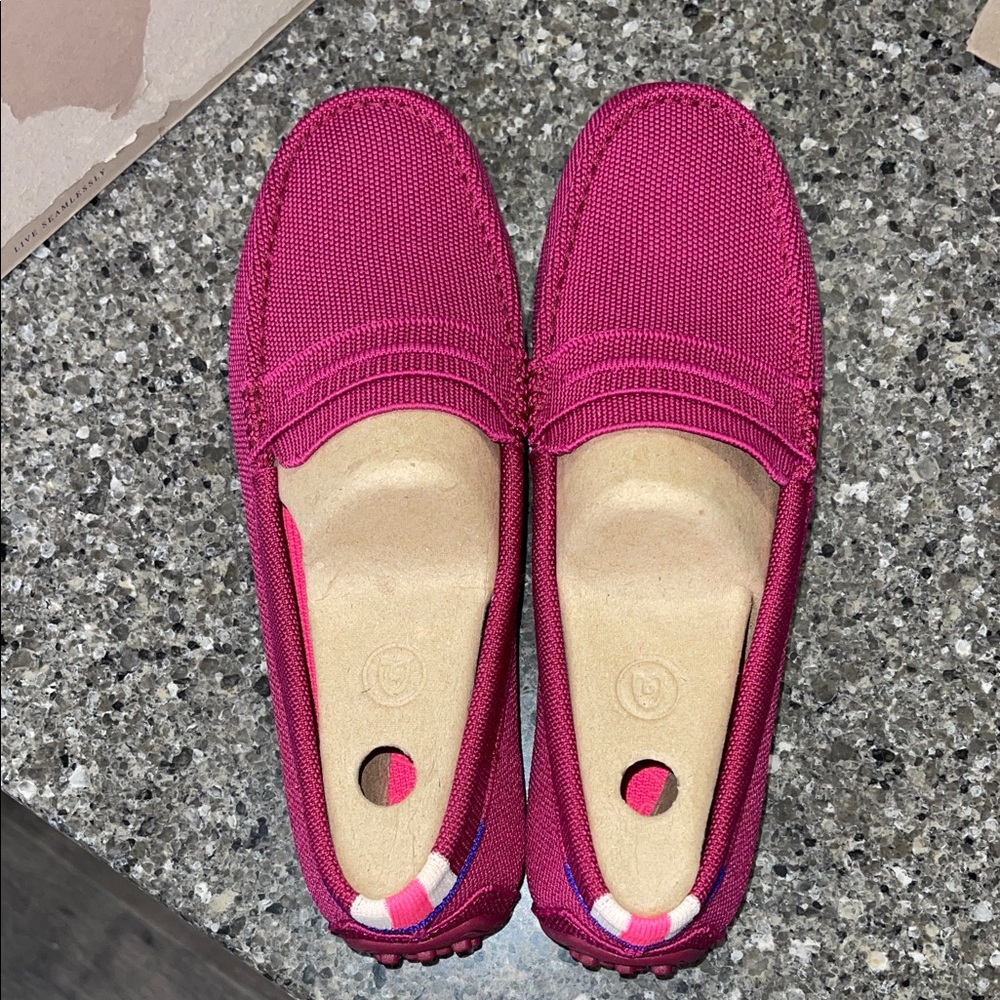 Rothy's Raspberry Driving Loafer - US 9 Women - Picture 8 of 10